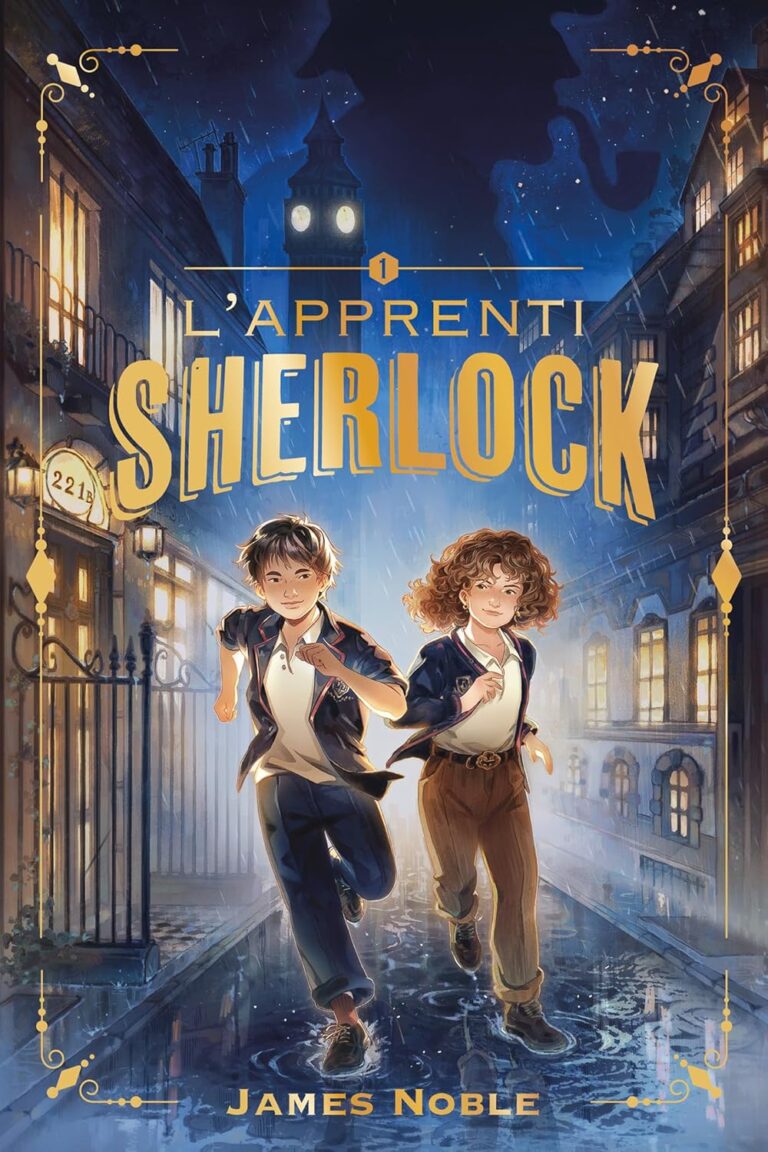 L&rsquo;Apprenti Sherlock – Tome 1 – L&rsquo;affaire du tableau volé, J. Noble, 2026, Hachette Romans